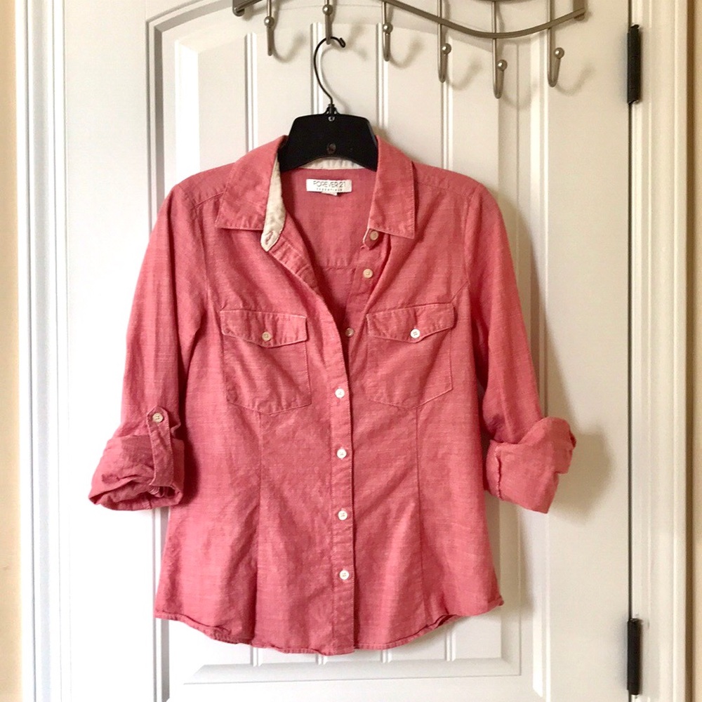 Red Flannel Button Up